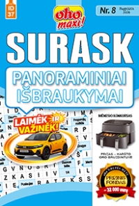 ID 37 oho maxi! Surask panoraminiai išbraukymai
